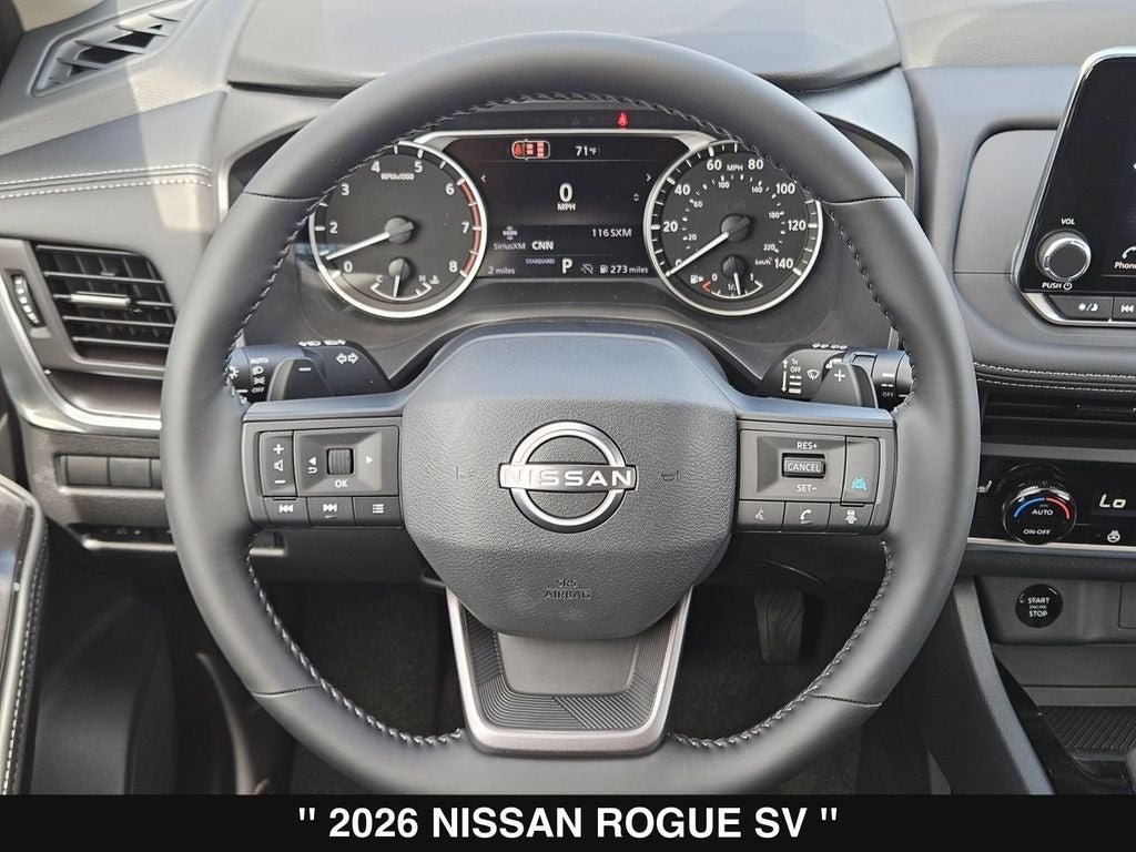 2026 Nissan Rogue SV