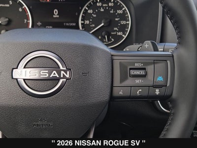2026 Nissan Rogue SV