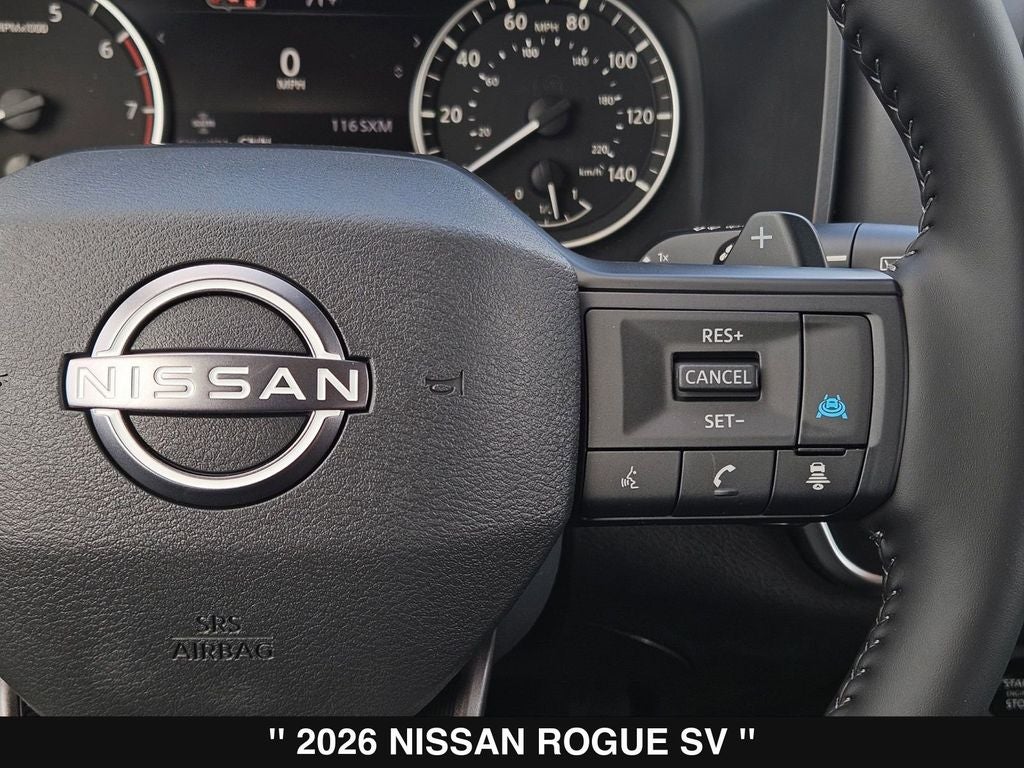 2026 Nissan Rogue SV