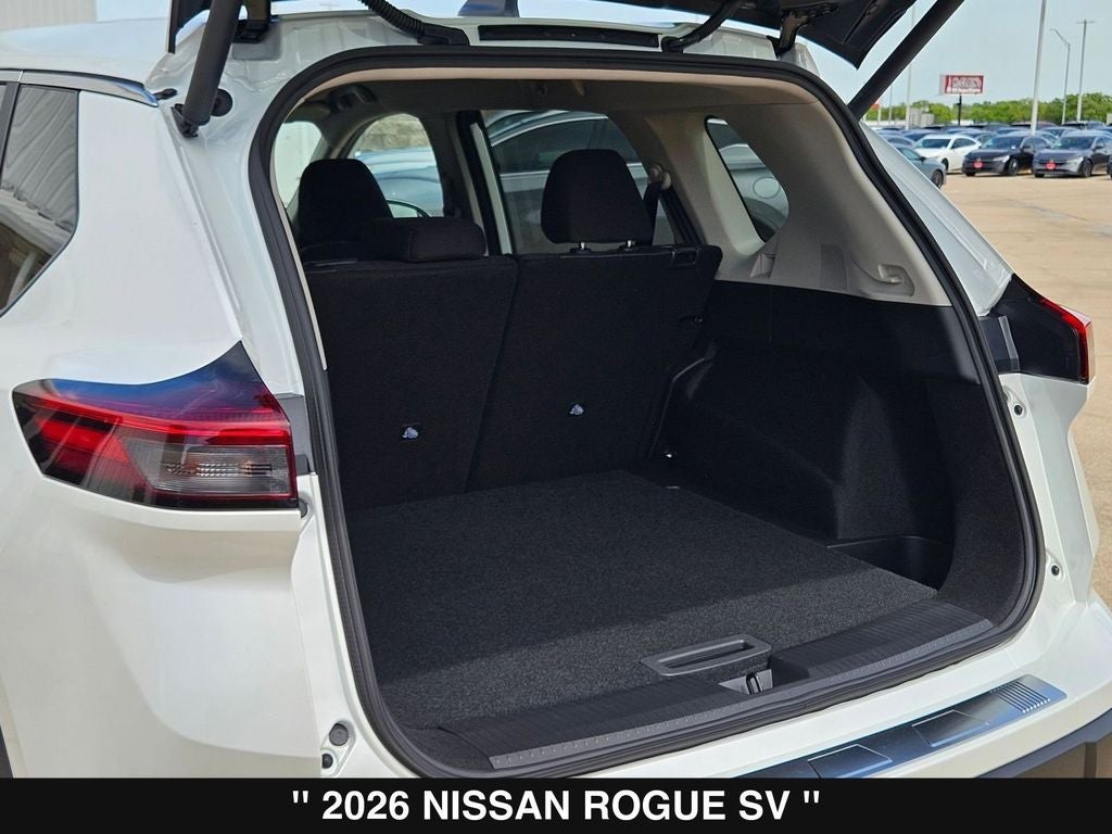 2026 Nissan Rogue SV
