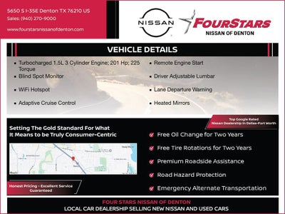2026 Nissan Rogue SV