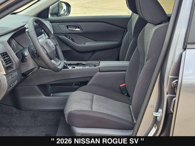 2026 Nissan Rogue SV