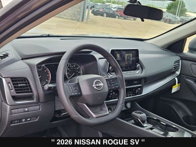 2026 Nissan Rogue SV