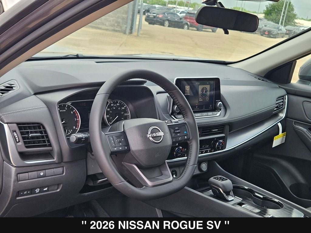 2026 Nissan Rogue SV