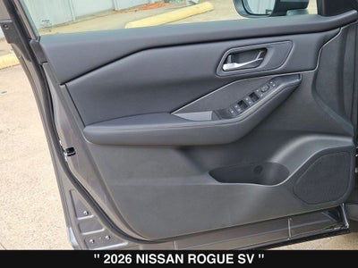 2026 Nissan Rogue SV