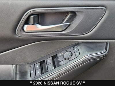 2026 Nissan Rogue SV