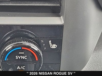 2026 Nissan Rogue SV