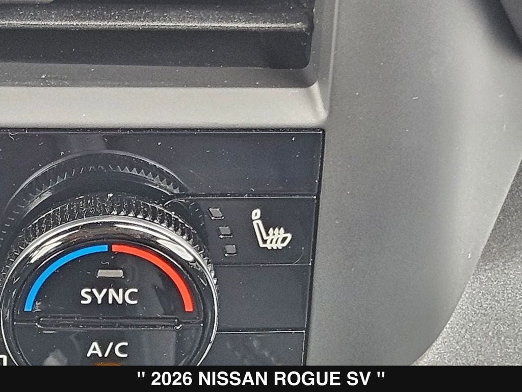 2026 Nissan Rogue SV