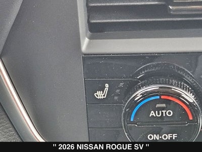 2026 Nissan Rogue SV