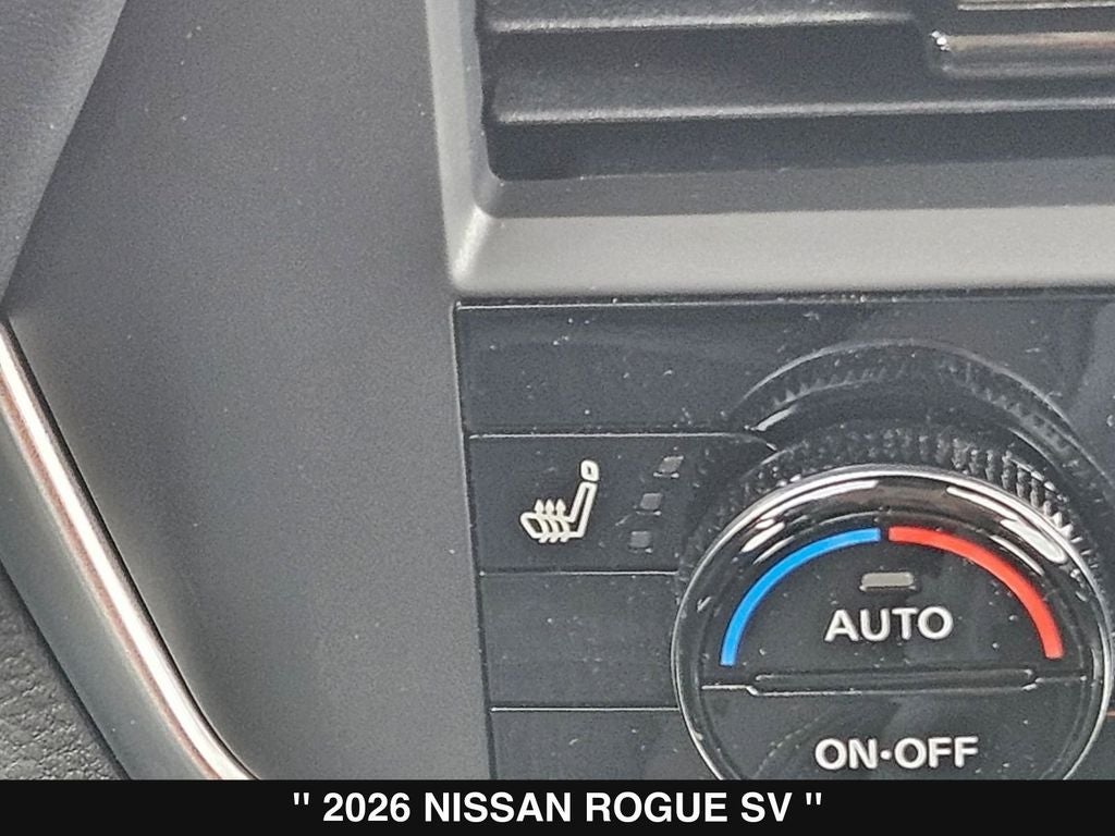 2026 Nissan Rogue SV