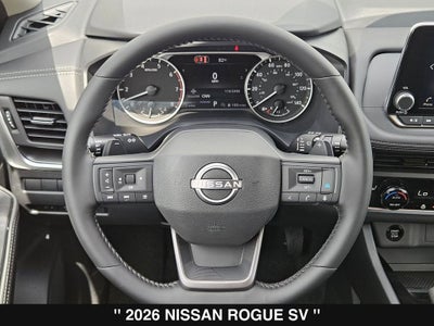 2026 Nissan Rogue SV