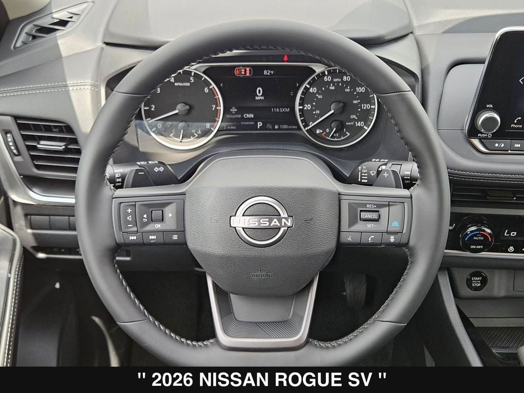 2026 Nissan Rogue SV