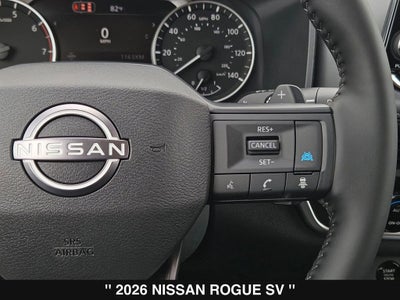 2026 Nissan Rogue SV
