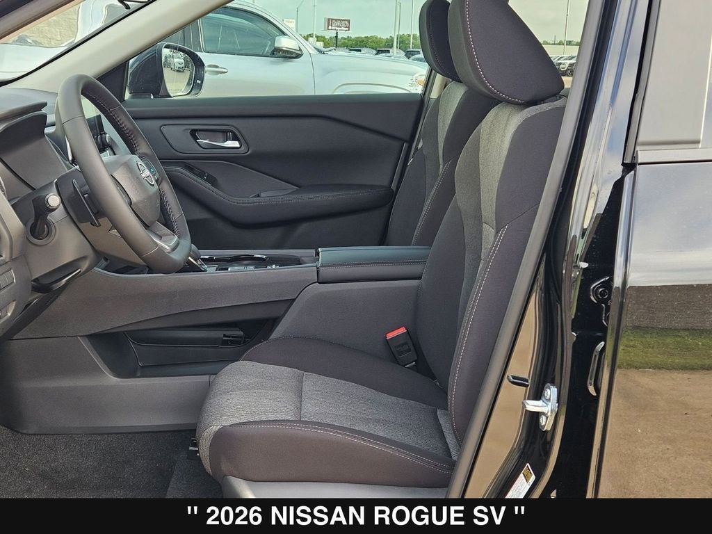 2026 Nissan Rogue SV