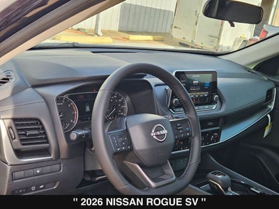2026 Nissan Rogue SV