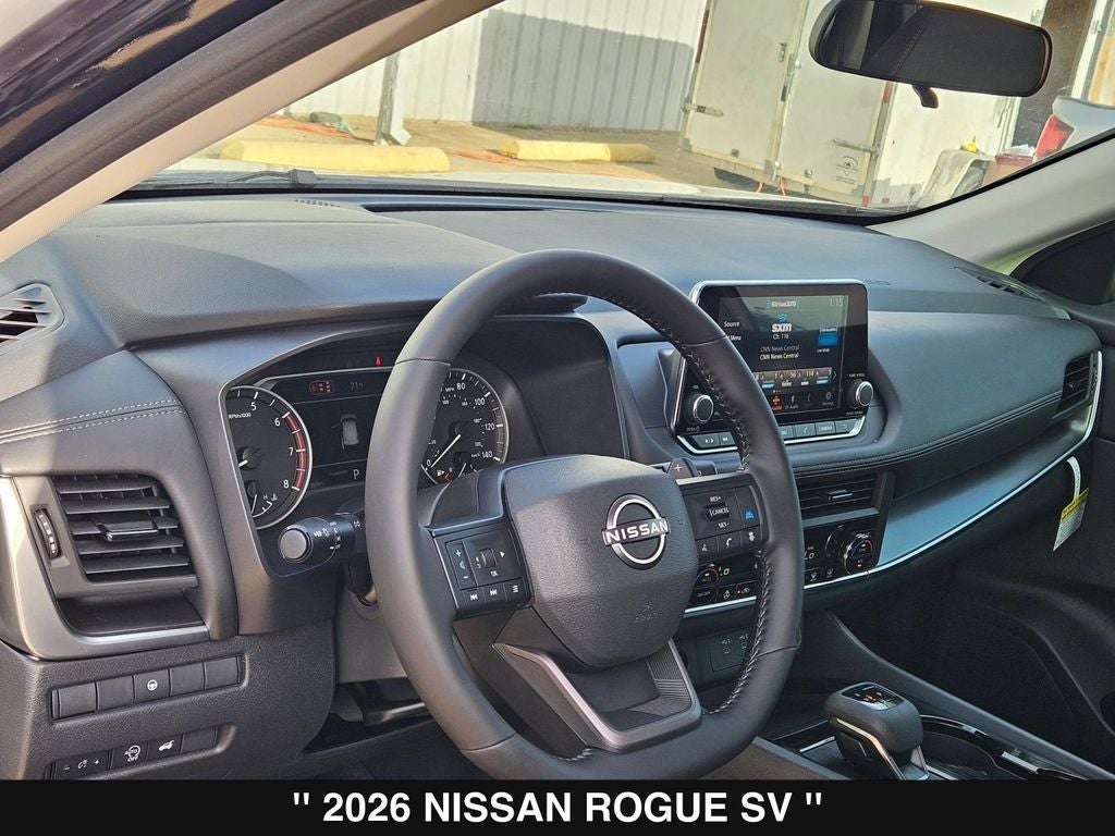 2026 Nissan Rogue SV