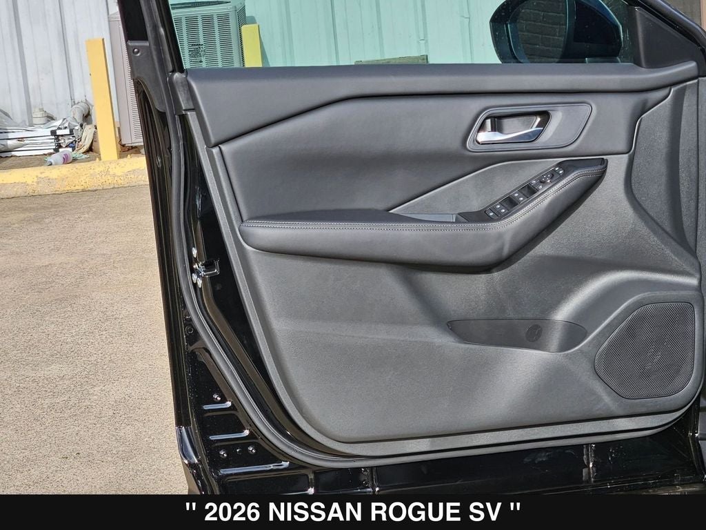 2026 Nissan Rogue SV