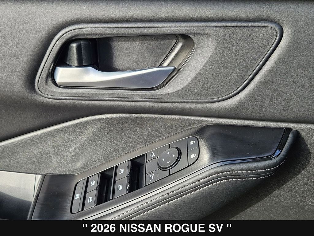 2026 Nissan Rogue SV