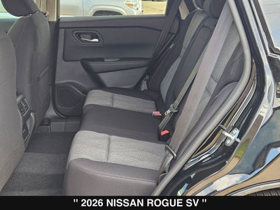 2026 Nissan Rogue SV