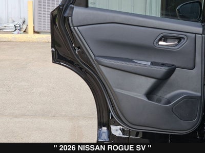 2026 Nissan Rogue SV