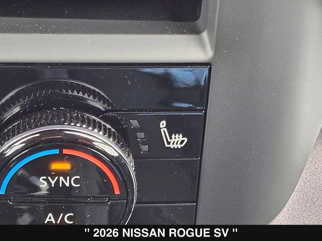 2026 Nissan Rogue SV