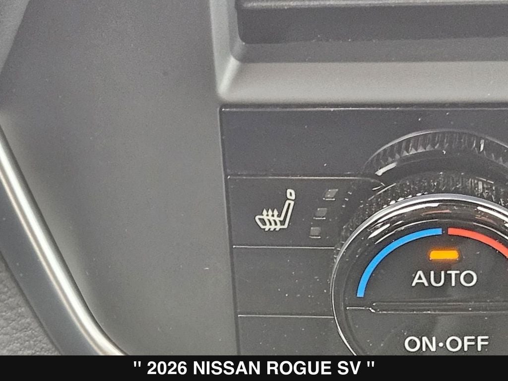 2026 Nissan Rogue SV