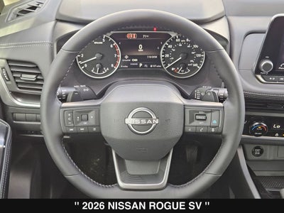 2026 Nissan Rogue SV