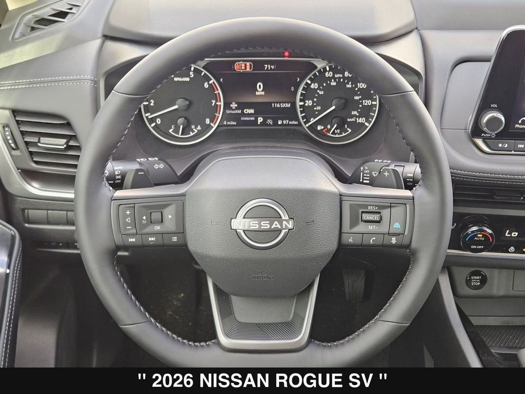 2026 Nissan Rogue SV