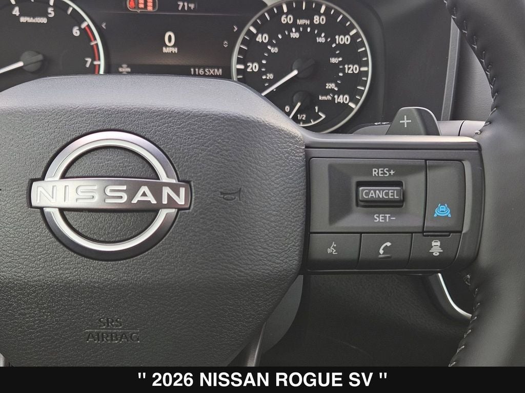 2026 Nissan Rogue SV