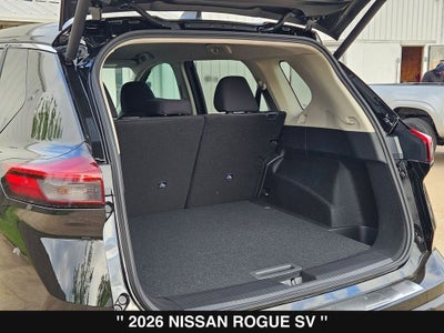 2026 Nissan Rogue SV
