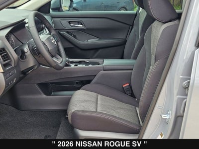 2026 Nissan Rogue SV