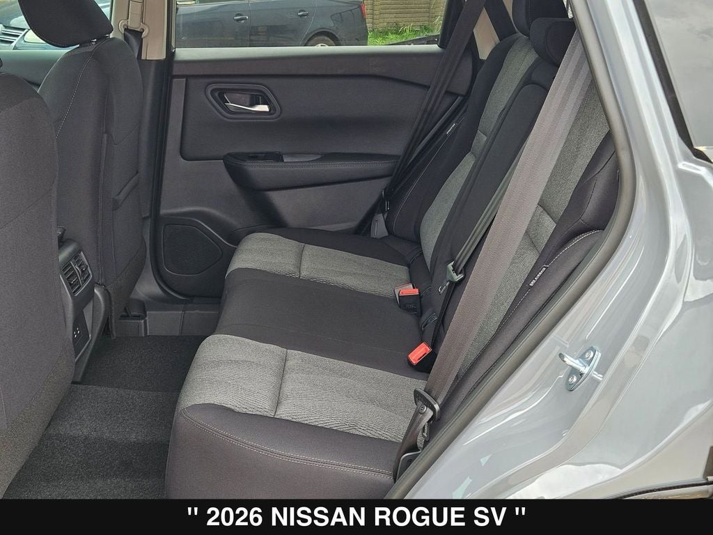 2026 Nissan Rogue SV