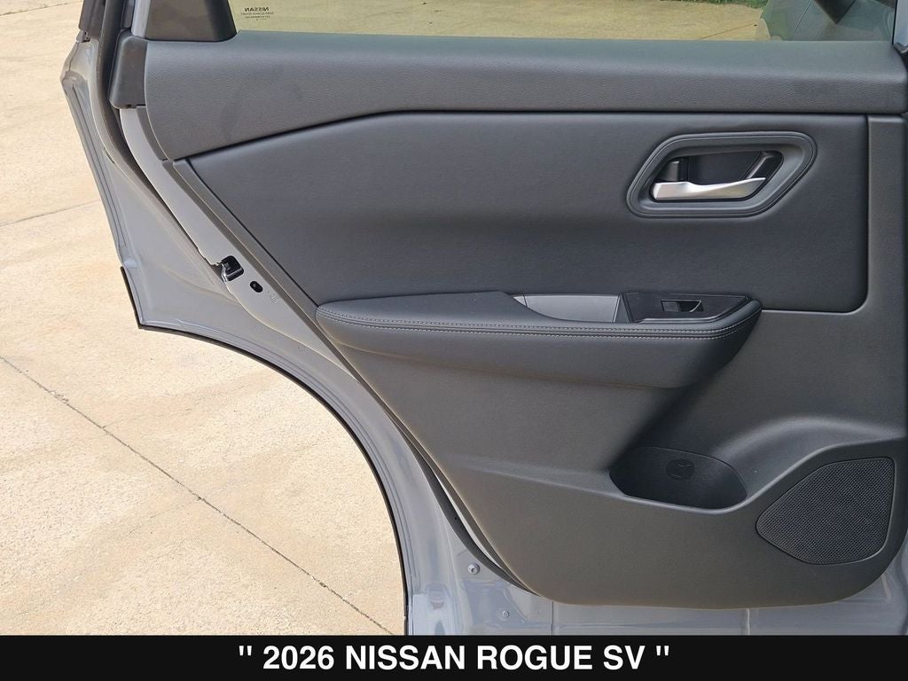 2026 Nissan Rogue SV