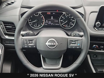 2026 Nissan Rogue SV
