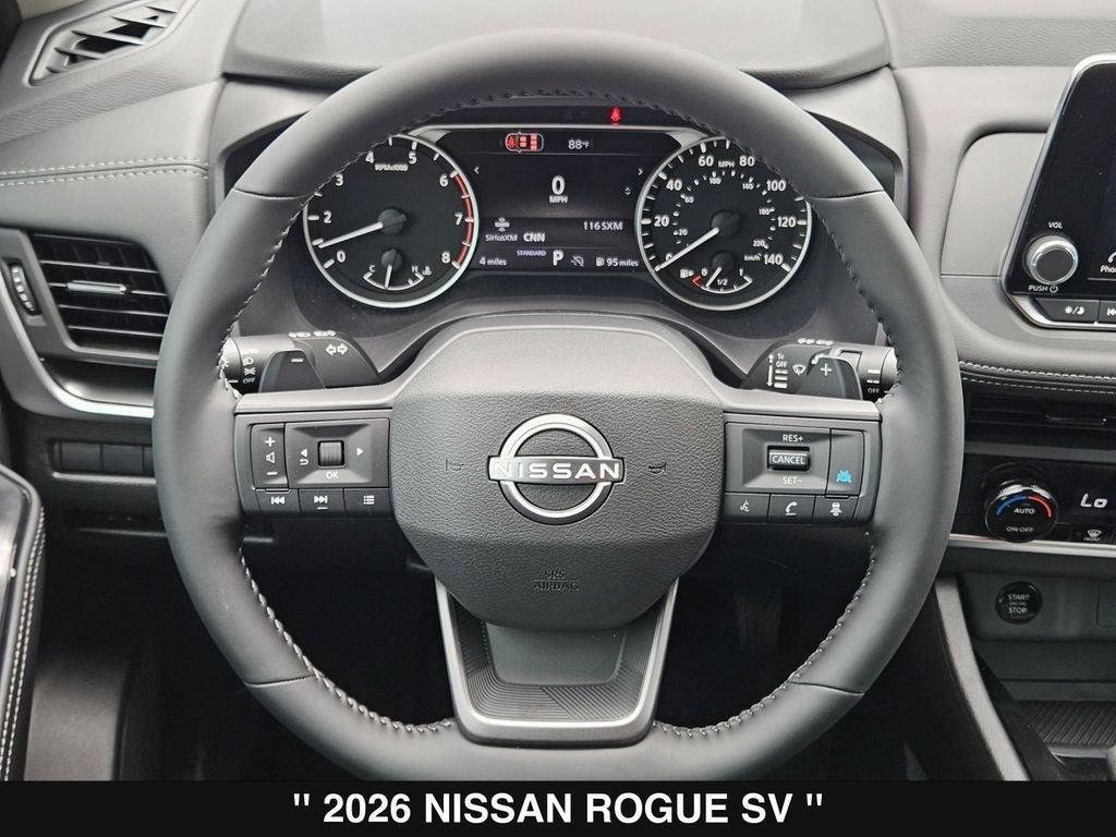 2026 Nissan Rogue SV