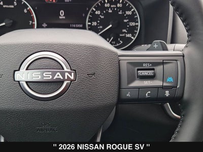 2026 Nissan Rogue SV