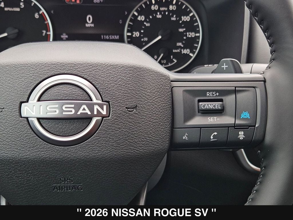 2026 Nissan Rogue SV