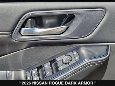 2026 Nissan Rogue Dark Armor