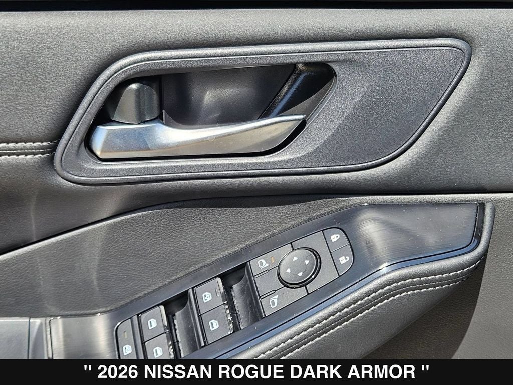2026 Nissan Rogue Dark Armor