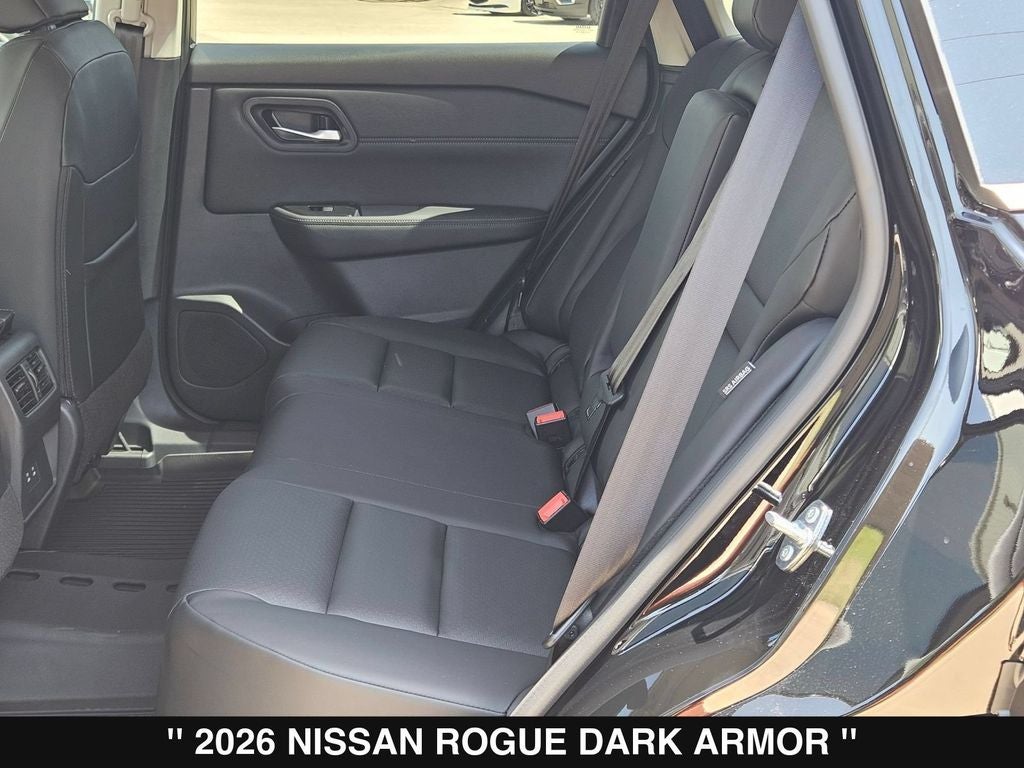 2026 Nissan Rogue Dark Armor