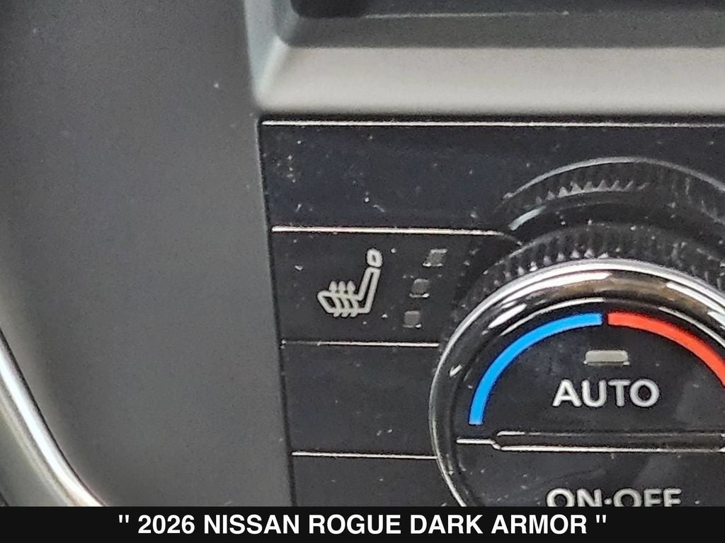 2026 Nissan Rogue Dark Armor