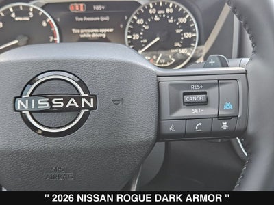 2026 Nissan Rogue Dark Armor