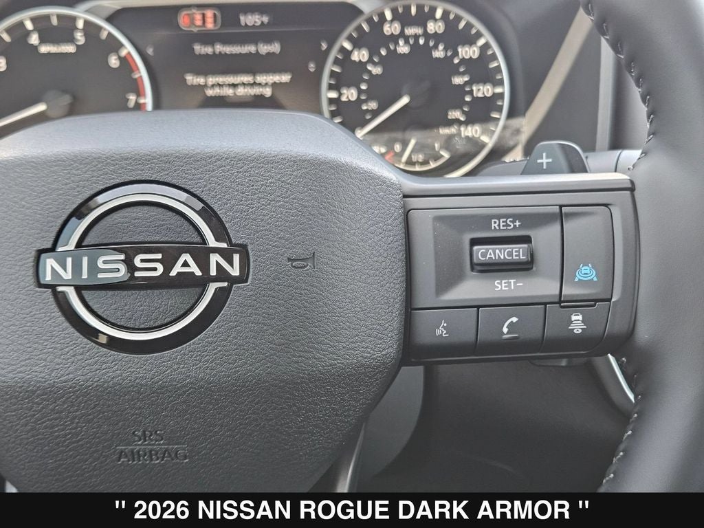 2026 Nissan Rogue Dark Armor