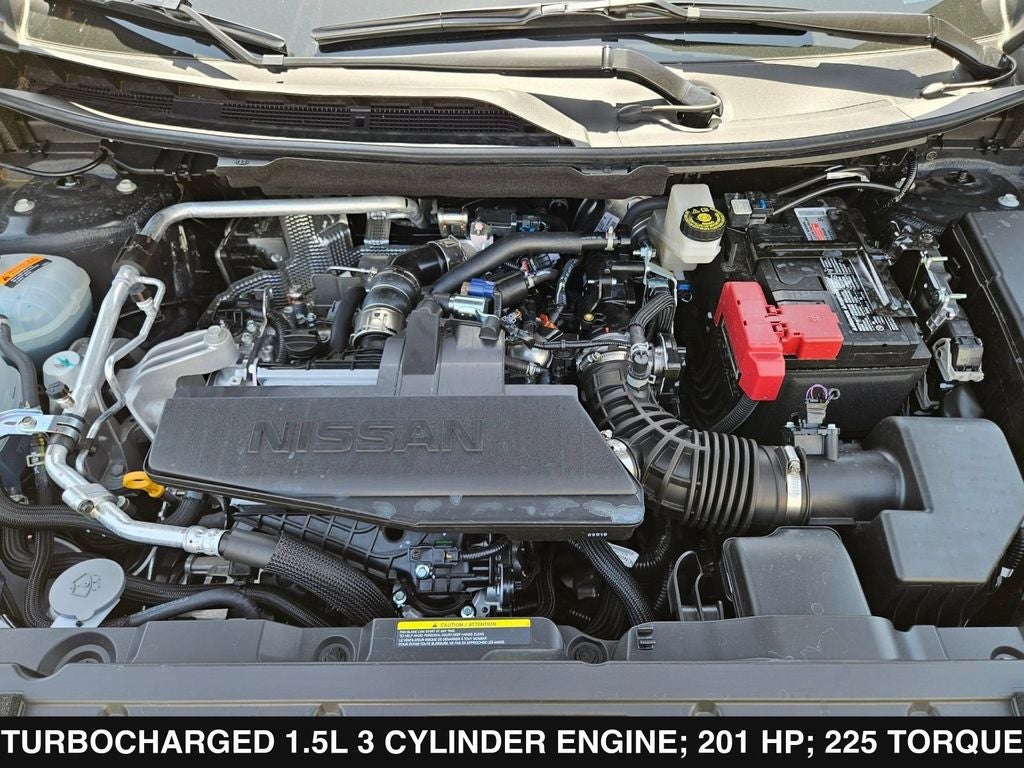 2026 Nissan Rogue Dark Armor