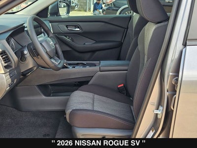 2026 Nissan Rogue SV