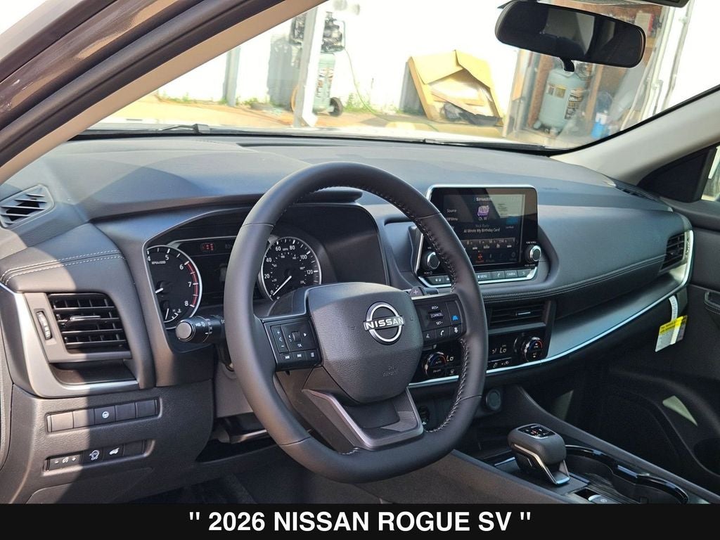 2026 Nissan Rogue SV