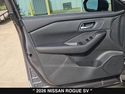 2026 Nissan Rogue SV