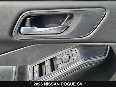2026 Nissan Rogue SV