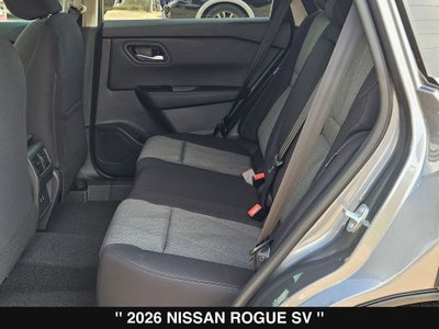 2026 Nissan Rogue SV