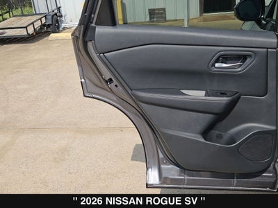 2026 Nissan Rogue SV